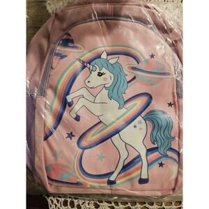 Unicorn Backpack Light Pink Brand New for young girls smaller bag..
